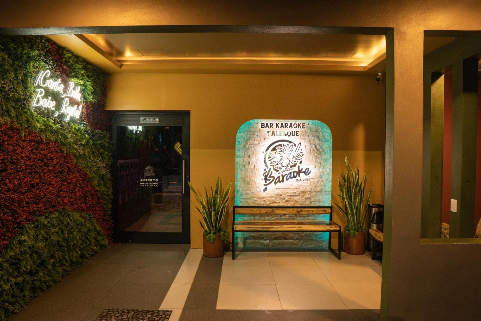 Hotel Maya Tulipanes Palenque Exteriör bild